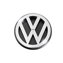Emblem/Skyltar Emblem VW bak krom – 100mm (Original) www.vwdelar.se